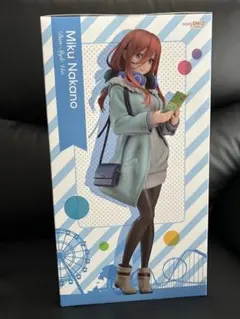 五等分の花嫁∬ 中野三玖 Date Style Ver. フィギュア