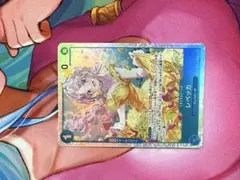 ONE PIECE CARD GAME レベッカ