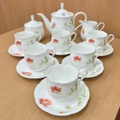 ●Magna Sango 壺×2 奶盅 杯&碟×6