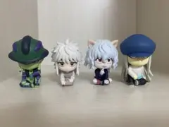 HUNTER × HUNTER すわらせ隊 4体セット