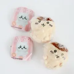 【未開封】セット ちいかわ お座りぬいぐるみ くりまんじゅう バラ売り可 ナガノ