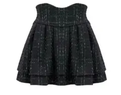 ミシェルマカロン 美脚ツィードスカート 　Sサイズ