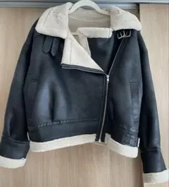 dazzlin(ダズリン)ボアジャケット