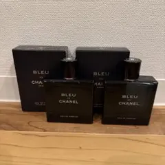 BLEU DE CHANEL EAU DE PARFUM 100ml 空瓶 2個