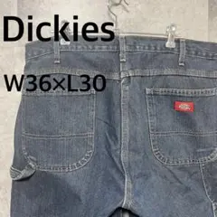 ディッキーズ 1993 W36 ペインターパンツ デニム インディゴ