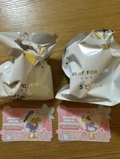 【しょう様専用】開封済52TOYS ドナルドダック フィギュア 2体セット