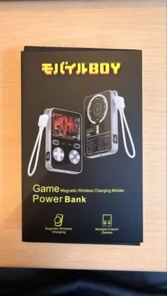 モバイルBOY2 Magnetic wiress charging 充電 ゲーム - メルカリ