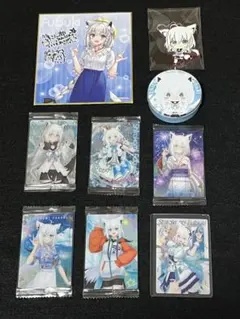 白上フブキ　まとめ売り　ホロライブ　ウエハース全種類など