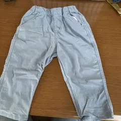 ライトブルー 長ズボン 100サイズ