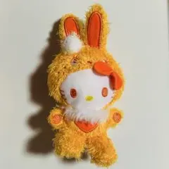 ハローキティ カラフルバニー ぬいぐるみ マスコット