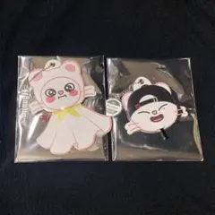 straykids ランダムミニうちわキーホルダー ジニレット