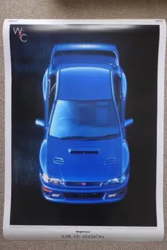 レア物 スバル インプレッサ S202 限定車 カタログ sti version - メルカリ