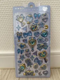 ボンボンドロップ シールシート　マジカル　ブルー　魔法ステッキ　クーリア　正規品