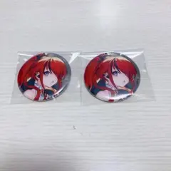 にじフェス シンフォニア レイン・パターソン 缶バッジ