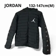 【極美品】JORDAN ジョーダン ジュニア ダウンジャケットM 約140cm黒