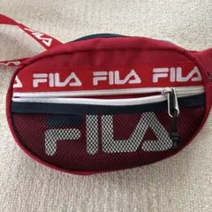 FILA ボディバッグ レッド