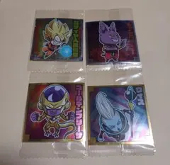 ドラゴンボール ウエハース 4枚セット