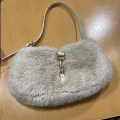 ファーバッグ　H &Mバッグ　H &Mファーバッグ