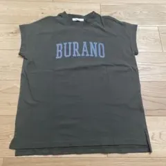 le colis BURANO プリント 半袖Tシャツのサムネイル