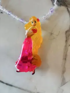 貴重！ラプンツェル ネックレス