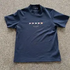 TOMMY HILFIGER GOLF マルチフラッグ Tシャツ ネイビー LLのサムネイル