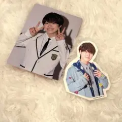 大橋和也 トレカ フレークシール