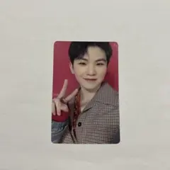 SEVENTEEN ウジ ひとりじゃない トレカ