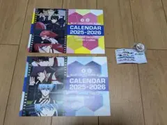 ブルーロック　くら寿司　カレンダー2025-2026　2冊＆マスキングテープ