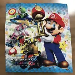 【新品】スーパーマリオマリオカート8デラックス ランチョンマット ランチクロス