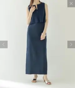 mystic(ミスティック) SETアイテム　ジップベストワンピースSET