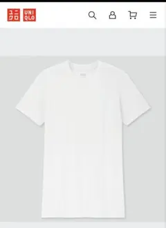 UNIQLO XXL 2枚セット　ヒートテック　クルーネックT（半袖）