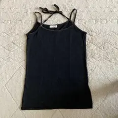 HEART MARKET ハートマーケット キャミソール ブラック首紐結びタイプのサムネイル