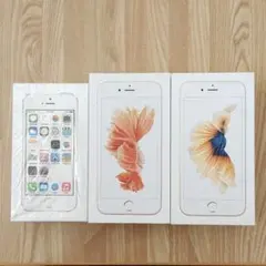 空箱 iPhone 5s Silver 6s GOLD Roze GOLD