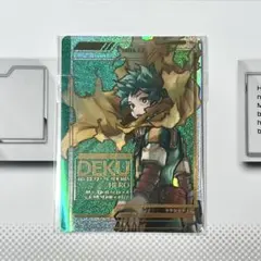 僕のヒーローアカデミア ヒロアカ 緑谷出久 デク 原画展 入場者特典