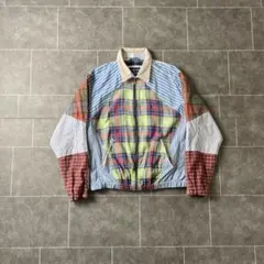 Ralph Lauren ラルフローレン 90s パッチワーク スイングトップのサムネイル