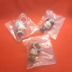 ハンターハンター めじるしアクセサリー キルア ゴン レオリオ