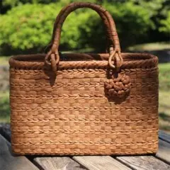 山葡萄 籠 かごバッグ 男女兼用 オリジナル新商品 山葡萄 やまぶどう