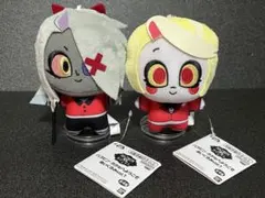 ハズビンホテルへようこそ ぬいぐるみ vol.1 チャーリー＆ヴァギー2種セット