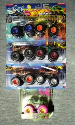 Hot Wheels モンスタートラック 7台セット 【新品未開封】 匿名発送