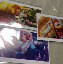 あんスタ 5周年ポストカード　スバルくん　真緒くん