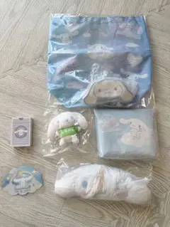 シナモンルーム　アメニティグッズ 7点セット