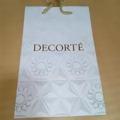 DECORTEのショップ紙袋