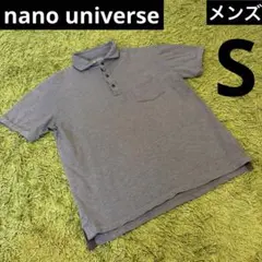 【nano universe】美品✨Sサイズ　メンズ　ナノユニバース　半袖ポロのサムネイル