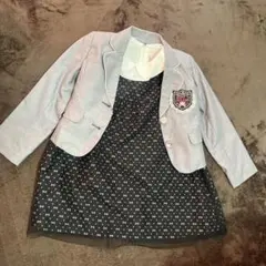 【即購入⭕️】卒園、入学式スーツ 女児向け