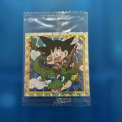 ドラゴンボール × ワンピース 孫悟飯 チョッパー プラスチックカード