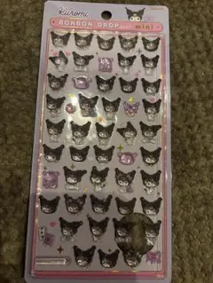 クロミ　ボンボンドロップシールミニ　正規品