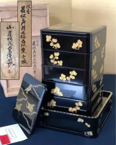 2026年最新】輪島塗 五段重の人気アイテム - メルカリ