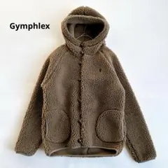 Gymphlex ジムフレックス フード付 ボアフリース ジャケット 16 L
