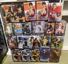 プライズフィギュア　まとめ売り　21個　新品未開封