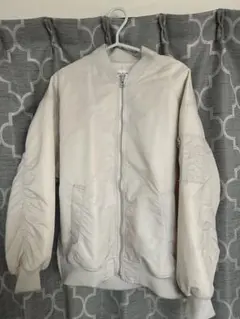 RAGEBLUE MA-1 フライトジャケット M ベージュ